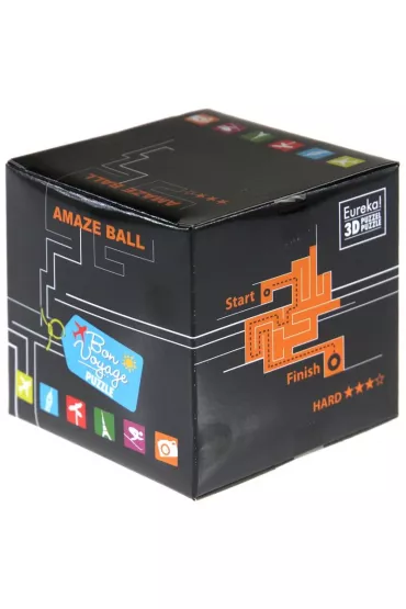 Amaze Ball. Poziom 3/4