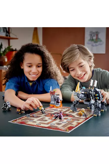 LEGO NINJAGO Rogaty stw�r Zane'a 71719