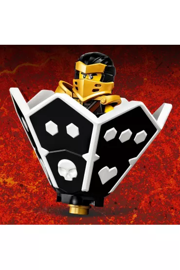 LEGO NINJAGO Rogaty stw�r Zane'a 71719
