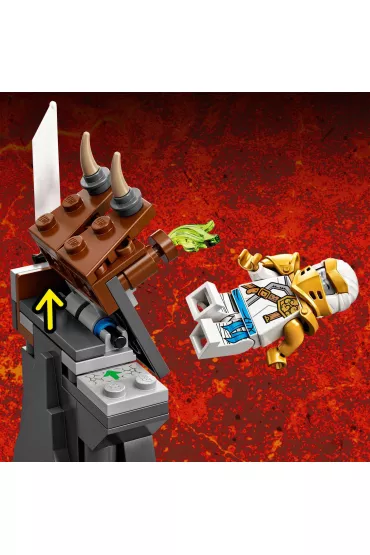 LEGO NINJAGO Rogaty stw�r Zane'a 71719