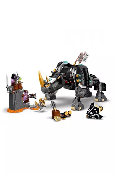LEGO NINJAGO Rogaty stw�r Zane'a 71719
