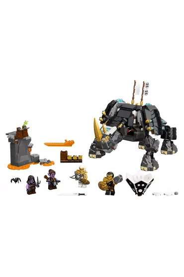 LEGO NINJAGO Rogaty stw�r Zane'a 71719