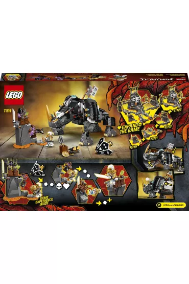 LEGO NINJAGO Rogaty stw�r Zane'a 71719