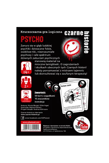 Czarne historie - Psycho G3 - Nicola Berger, Elke Vogel