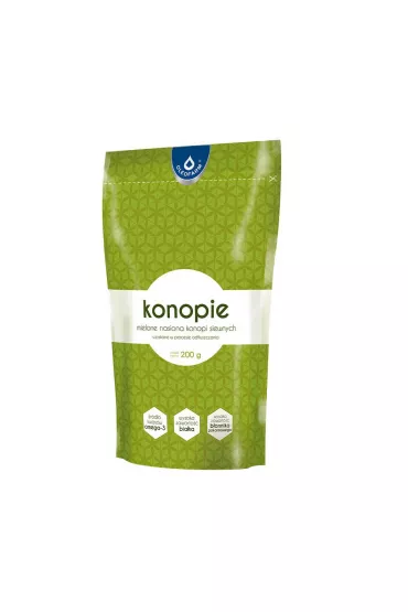 Oleofarm Konopie mielone 200 g