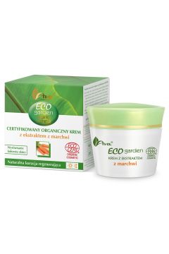 Ava Eco Garden Organiczny krem do twarzy z ekstraktem z marchwi 30+ 50 ml