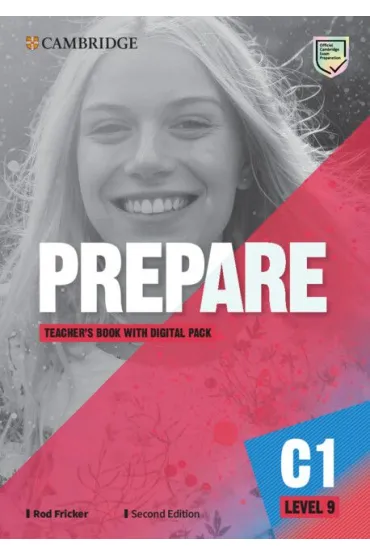 Prepare Level 9 Teacher`s Book with Digital Pack - Rod Fricker