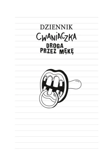 Droga przez m�k�. Dziennik Cwaniaczka. Tom 9 - Jeff Kinney