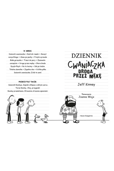 Droga przez m�k�. Dziennik Cwaniaczka. Tom 9 - Jeff Kinney