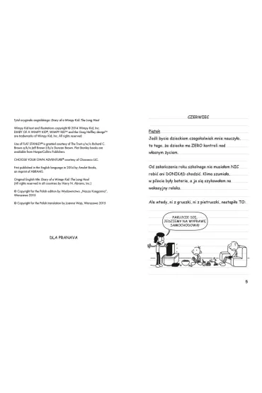 Droga przez m�k�. Dziennik Cwaniaczka. Tom 9 - Jeff Kinney