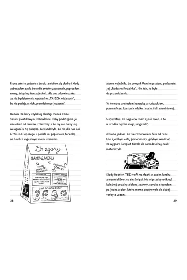Droga przez m�k�. Dziennik Cwaniaczka. Tom 9 - Jeff Kinney