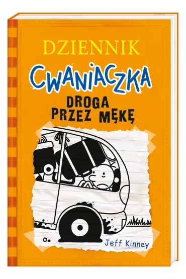 Droga przez m�k�. Dziennik Cwaniaczka. Tom 9 - Jeff Kinney