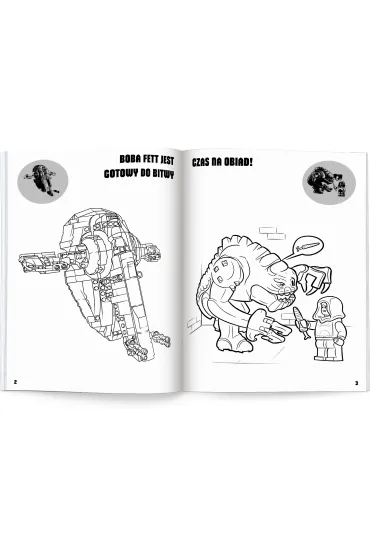LEGO Star Wars. Kolorowanka z naklejkami