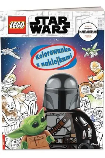 LEGO Star Wars. Kolorowanka z naklejkami