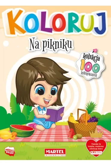 Na pikniku. Koloruj
