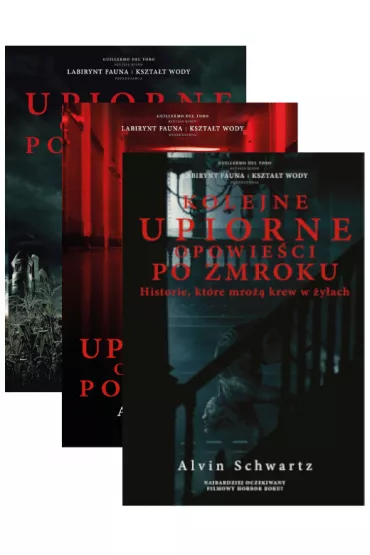 Pakiet Upiorne opowie�ci po zmroku. Tomy 1-3 - Alvin  Schwartz