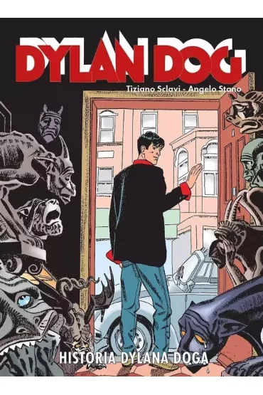 Dylan Dog Historia Dylana Doga - Tiziano Sclavi