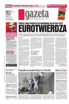 ePrasa Gazeta Wyborcza - Pozna 172/2010