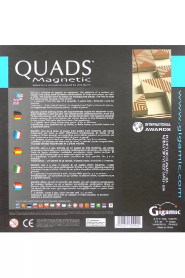 Quads Magnetic