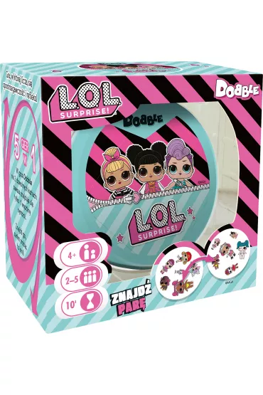 Dobble L.O.L. Surprise! Rebel