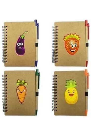 Merkpol Notes z d�ugopisem mix