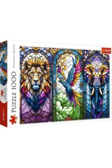 Puzzle 1000 el. Witra�, Zwierz�ta Trefl
