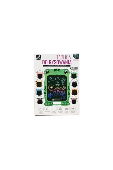 Pad LCD z rysikiem MIX Artyk