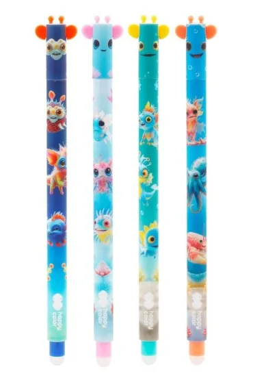 Happy Color D�ugopis wymazywalny 0,5mm niebieski (36 szt)