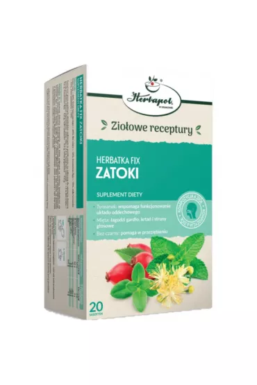 Herbapol Krak�w Herbatka Fix Zatoki zio�owa - suplement diety 20 x 2 g