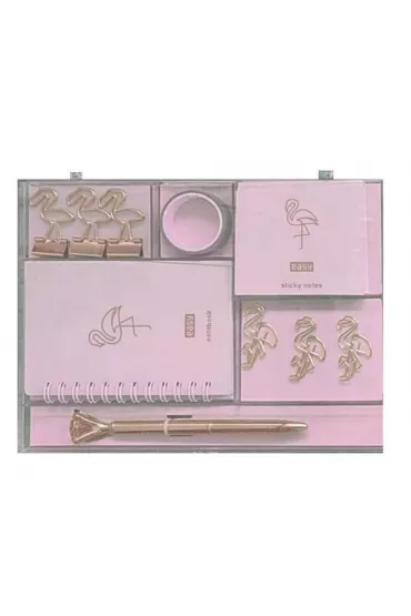 Easy Stationery Zestaw artyku��w biurowych Flaming