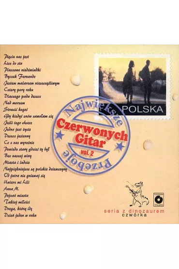 Najwi�ksze Przeboje. Vol.2 (CD) - Czerwone Gitary