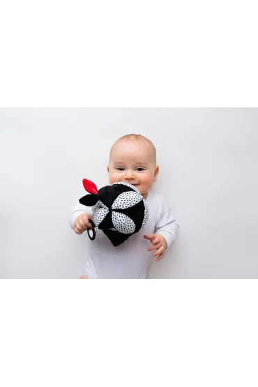 Pi�ka Takana z lusterkiem kontrastowa Hencz Toys
