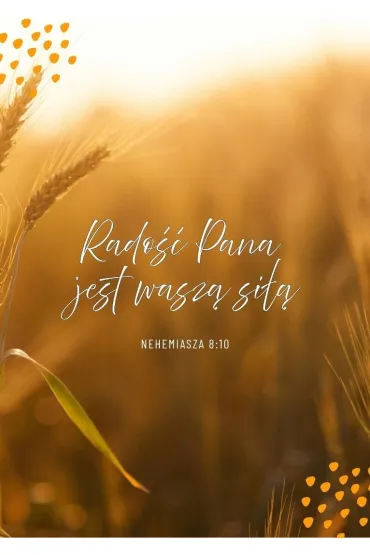 Karnet - Rado�� Pana - zbo�e