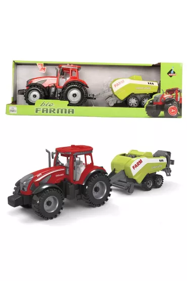 Traktor z belownic� Askato