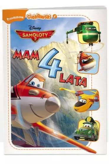 Samoloty 2. Mam 4 lata