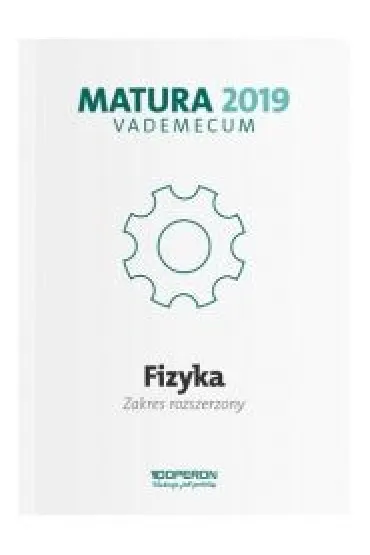 Vademecum. Matura 2019. Fizyka. Zakres rozszerzony - Izabela Che�mi�ska, Lech Falandysz