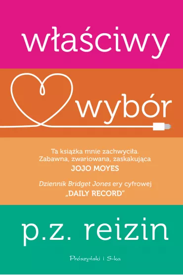 W�a�ciwy wyb�r - P. Z. Reizin