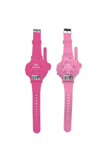 Zegarki z kr�tkofal�wk� Barbie Lexibook DMWTW1BB