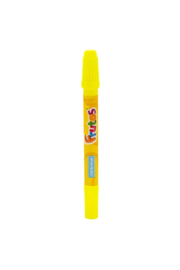 Pisaki stempelki zapachowe 2stronne 10kol Fruits ASTRA 314024003 10 szt.