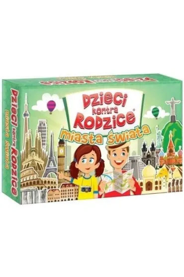 Dzieci kontra Rodzice. Miasta �wiata Kangur