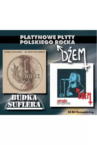 D�em - Single, Budla Suflera - Za Ostatni Grosz (CD) - Budka Suflera