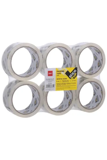 Deli Ta�ma pakowa prze�roczysta Crystal Clear 48mmx50m