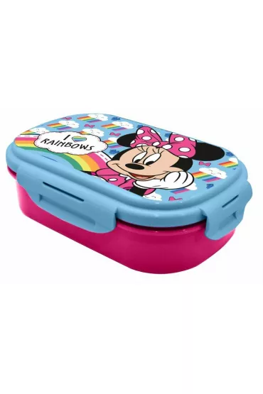 Minnie Mouse Pude�ko �niadaniowe + sztu�ce Minnie MN30016