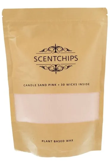 ScentChips �wieca sypana 500gr wosk per�owy r�owy