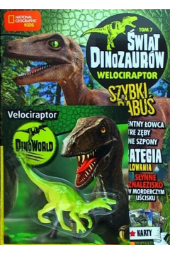 wiat Dinozaurw 7 Welociraptor