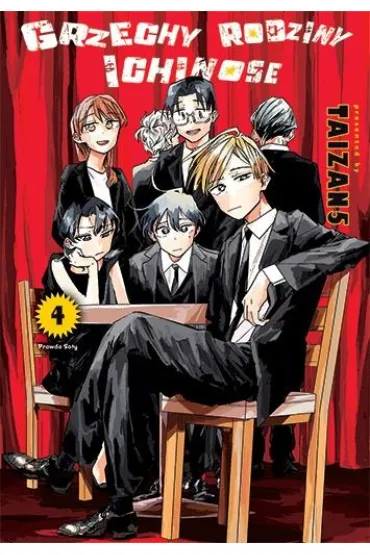Grzechy rodziny Ichinose. Tom 4 - taizan5
