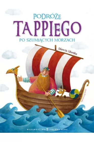 eBook Podr�e Tappiego po Szumi�cych Morzach. Tappi. Tom 2 mobi epub - Marcin Mortka