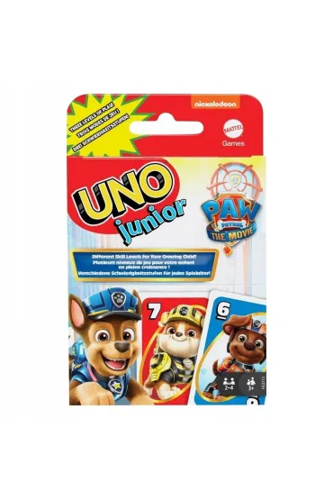 UNO Junior Psi Patrol HGD13