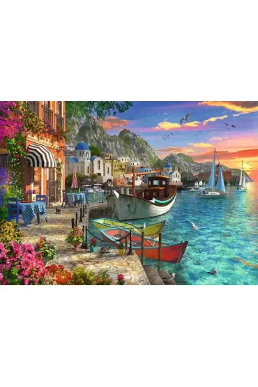 Puzzle 1000 el. Wspania�a Grecja Ravensburger
