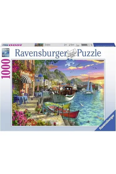 Puzzle 1000 el. Wspania�a Grecja Ravensburger